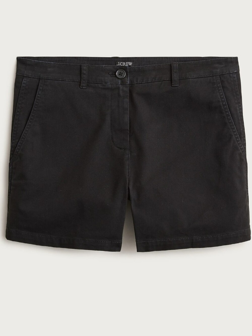 J Crew 4" heritage chino short CI577 Size 16 Black